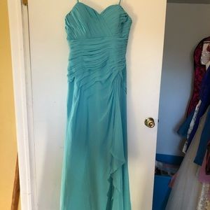 Bill Levkoff floor length gown size 10